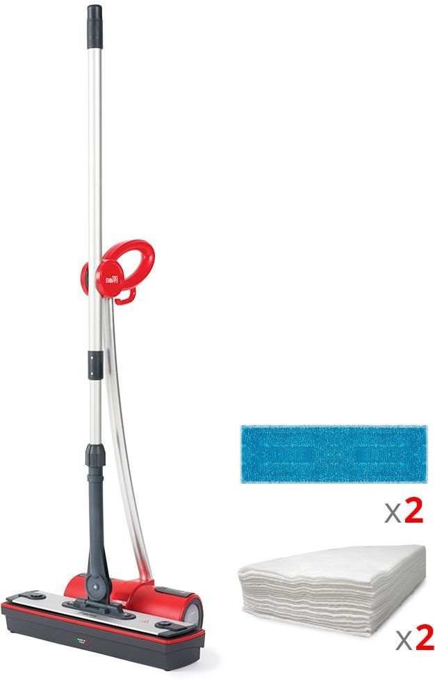 Polti Moppy Rood - Vloerreiniger