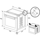 Beko BBIE12100XD - Inbouw oven