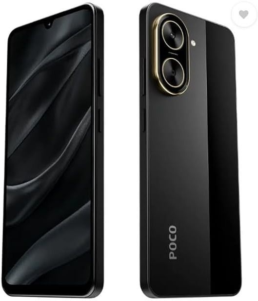 Xiaomi Poco C71 64GB Zwart - Mobiele telefoon