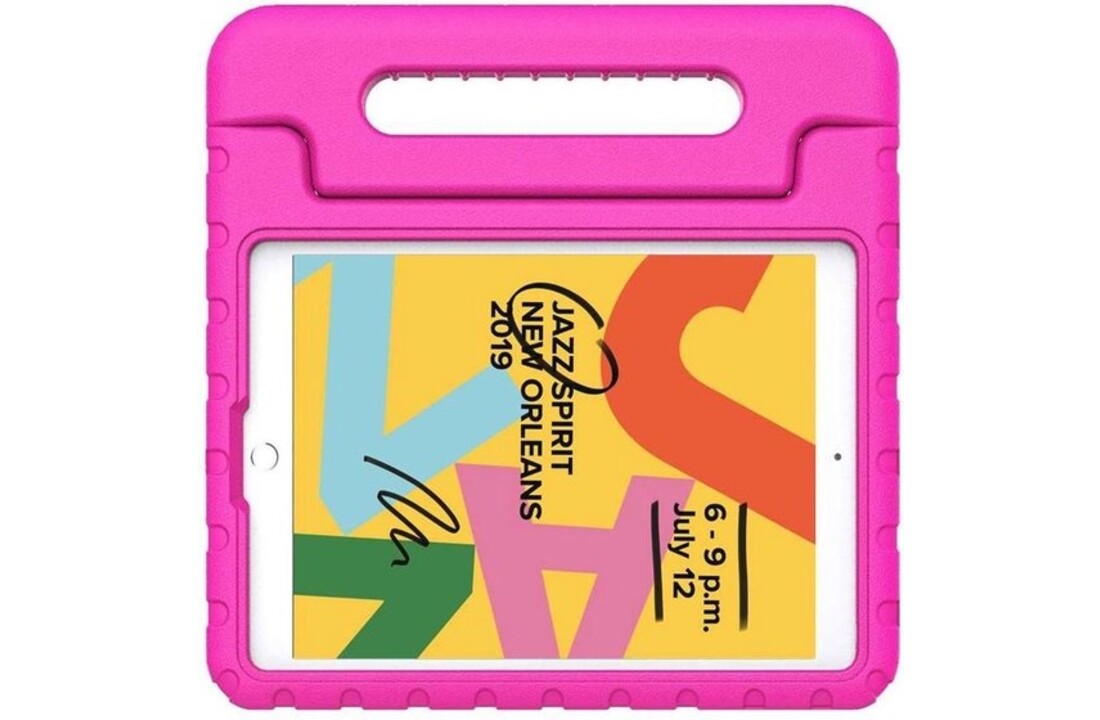 Just In Case Kids Case Cassic - Apple iPad 10.2 - Roze - Beschermhoes