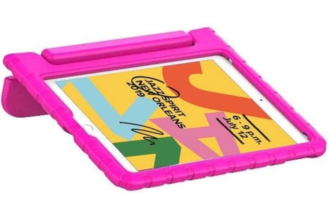 Just In Case Kids Case Cassic - Apple iPad 10.2 - Roze - Beschermhoes