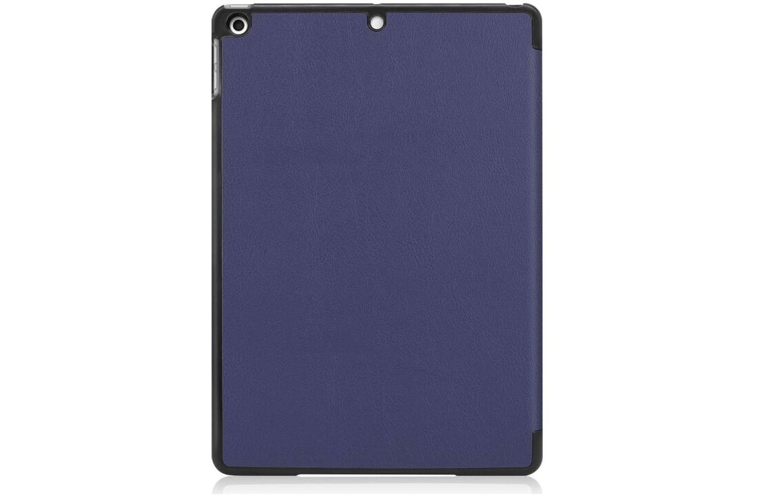 Just in Case Smart Tri-Fold Case - Apple iPad 10.2 - Blauw - Beschermhoes
