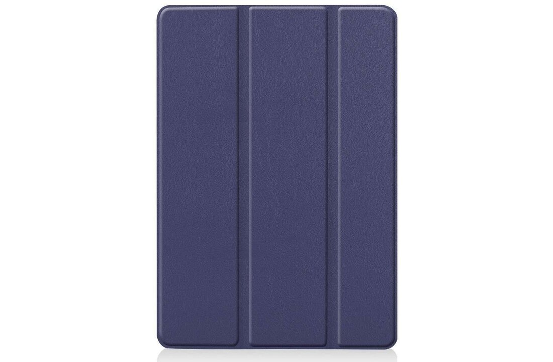 Just in Case Smart Tri-Fold Case - Apple iPad 10.2 - Blauw - Beschermhoes