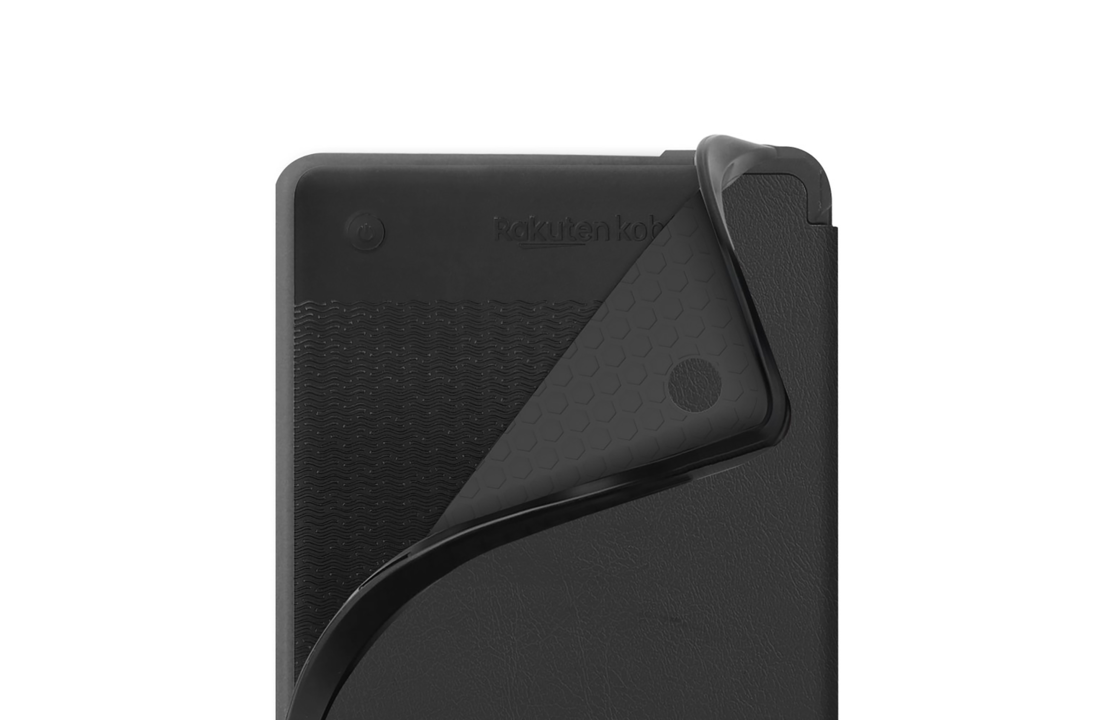Just in Case Kobo Clara Folio Case Zwart
