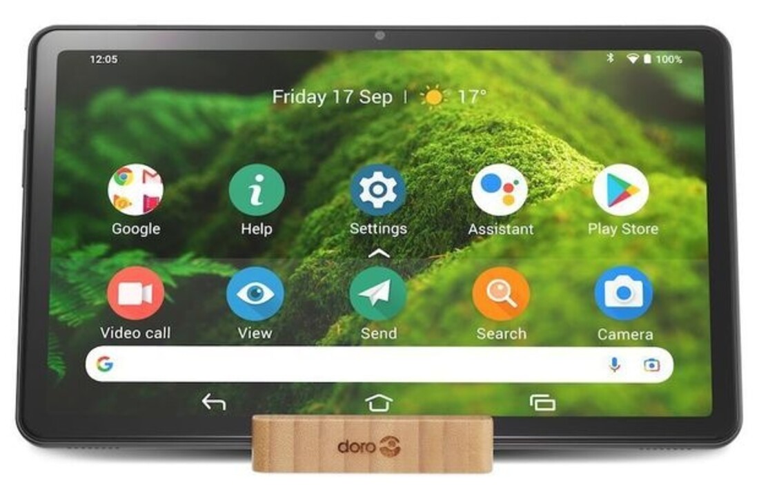Doro Senioren tablet Grafiet - Tablet