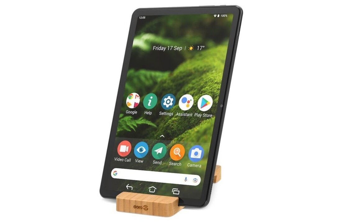 Doro Senioren tablet Grafiet - Tablet