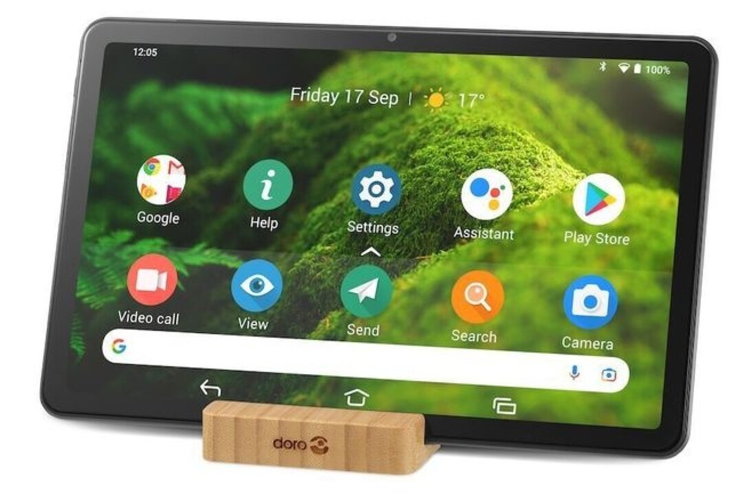 Doro Senioren tablet Grafiet - Tablet