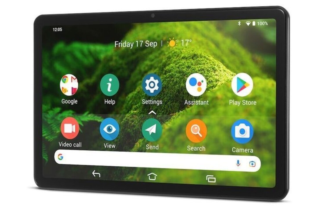 Doro Senioren tablet Grafiet - Tablet