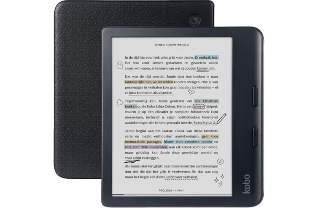 Kobo Libra Colour Zwart - E-reader