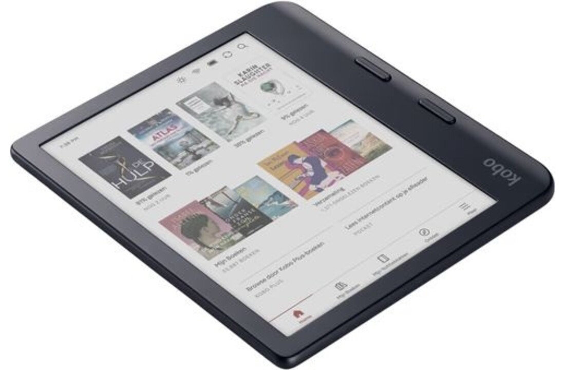 Kobo Libra Colour Zwart - E-reader