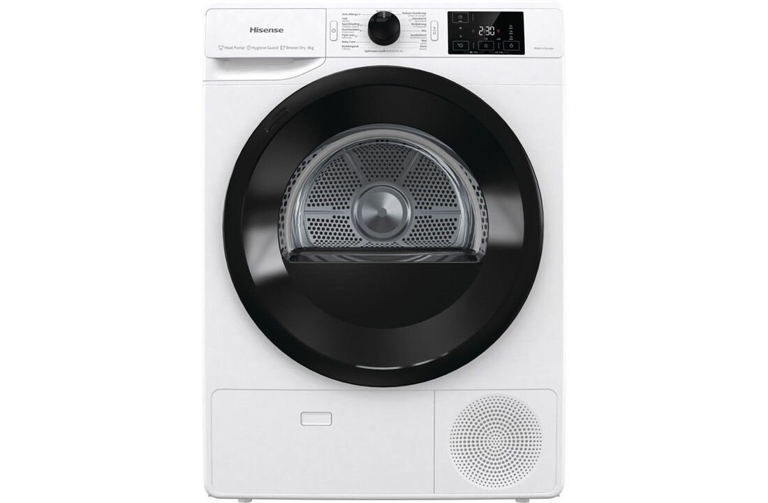 Hisense DHGE904 - Warmtepompdroger