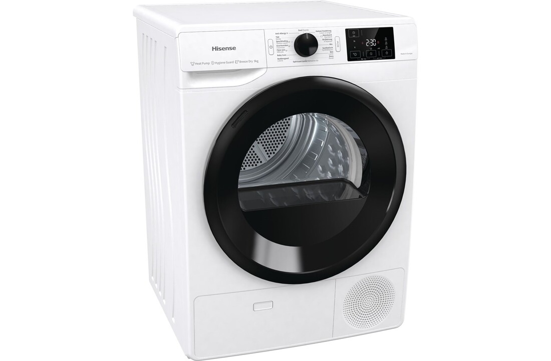 Hisense DHGE904 - Warmtepompdroger