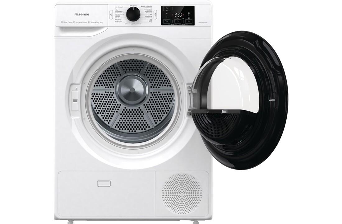 Hisense DHGE904 - Warmtepompdroger
