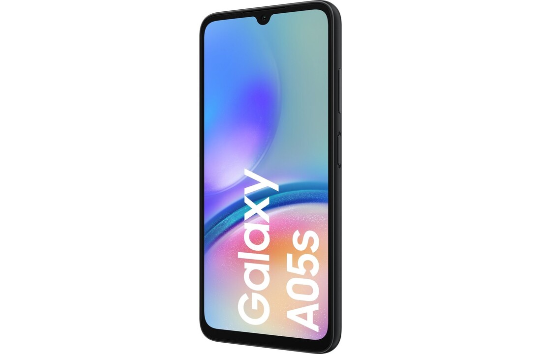 Samsung Galaxy A05s 64GB Zwart (A) - Mobiele telefoon