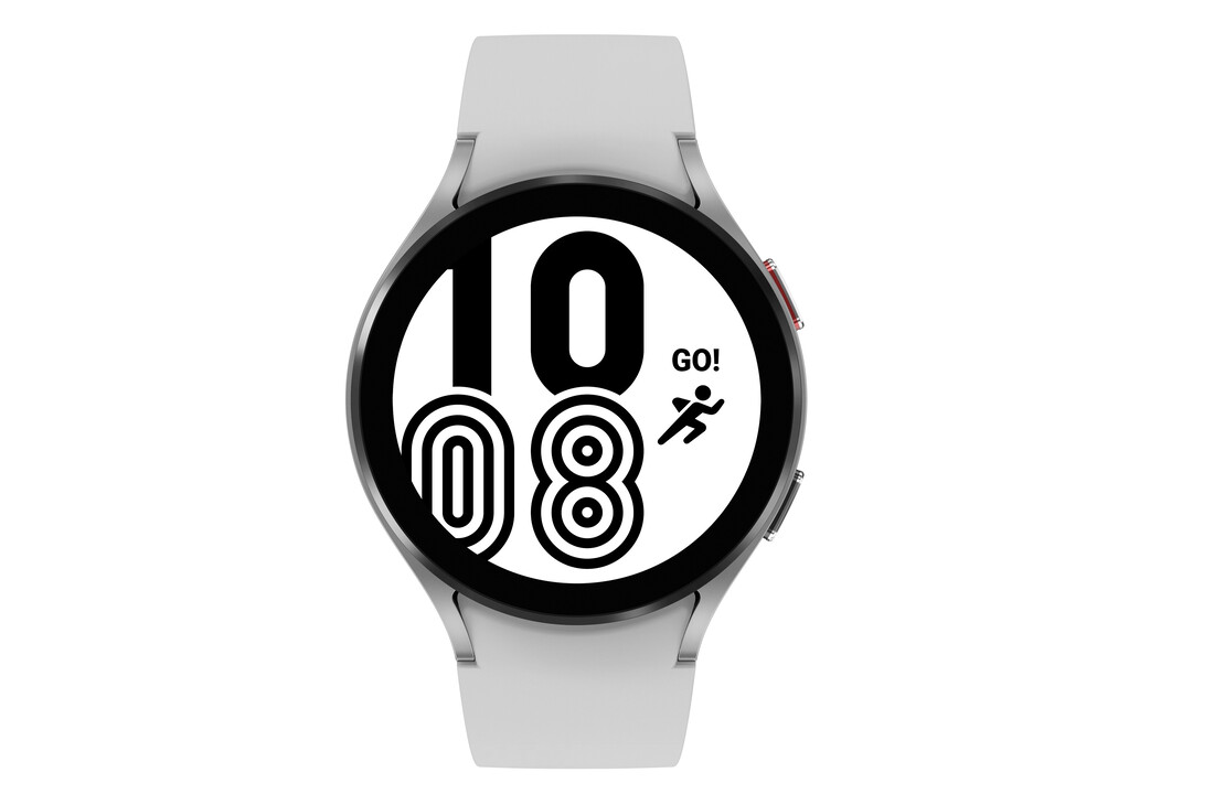 Samsung Galaxy Watch4 44mm Zilver - Smartwatch