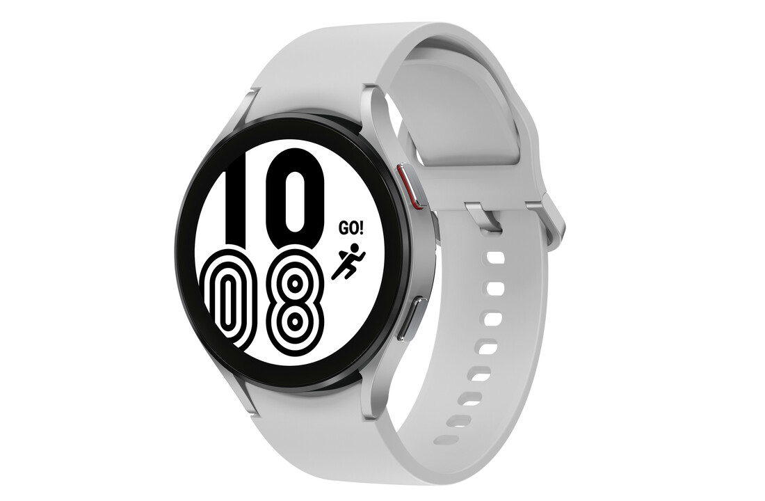 Samsung Galaxy Watch4 44mm Zilver - Smartwatch