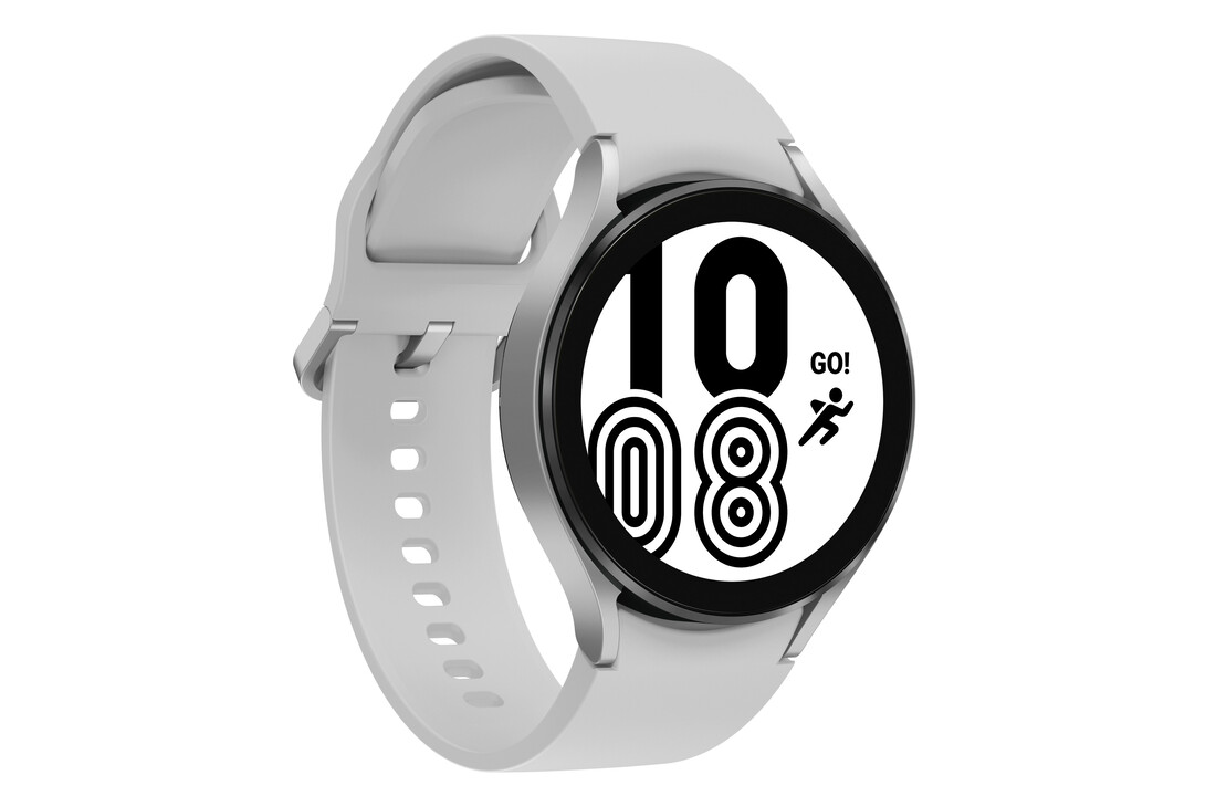 Samsung Galaxy Watch4 44mm Zilver - Smartwatch