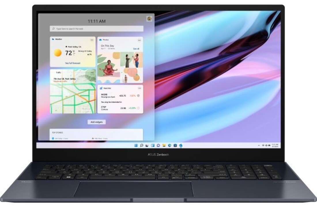 ASUS Zenbook Pro 17 - UM6702RC-M2060W - Laptop