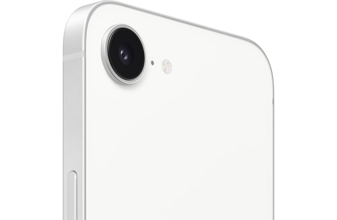 Apple iPhone 16e 128 GB Wit - Mobiele telefoon