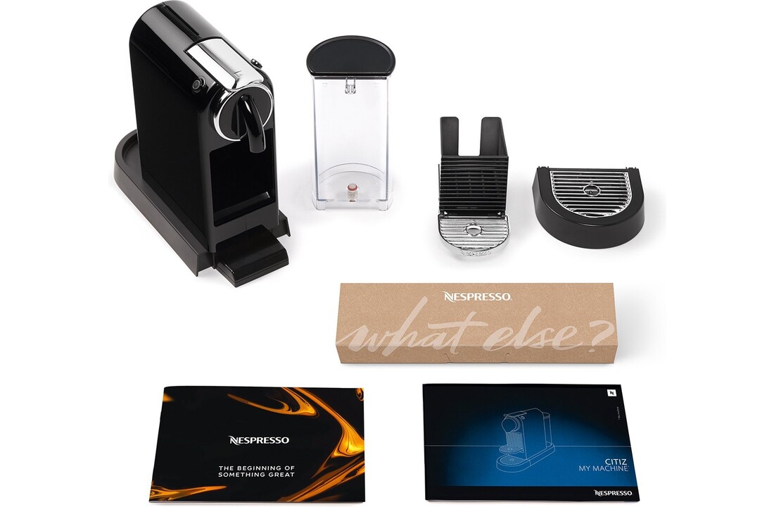 De'Longhi Nespresso Citiz EN167.B - Koffiemachine