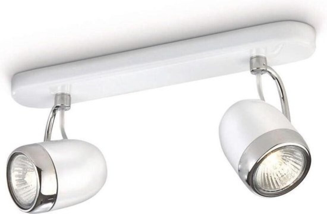 Philips 5648231PN Balsa 2-spots Wit