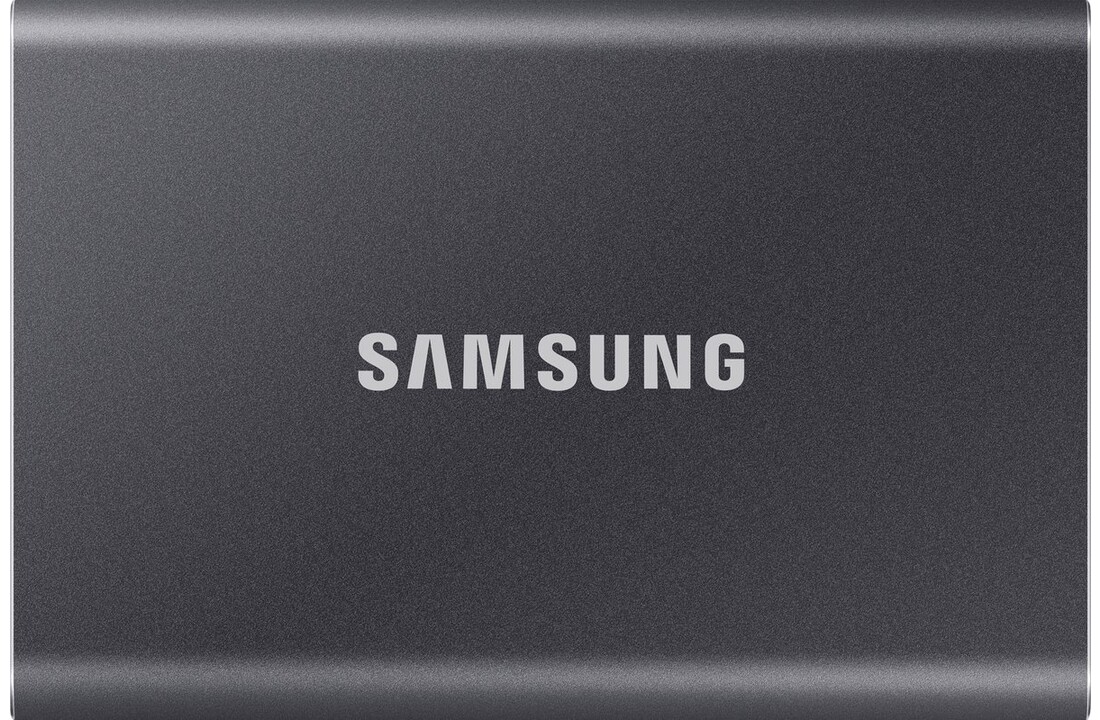 Samsung T7 Portable SSD 1TB Grijs - Externe schijf