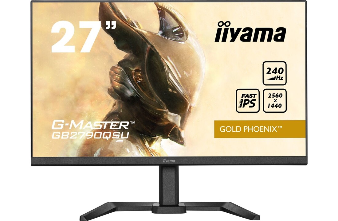 iiyama G-Master Gold Phoenix GB2790QSU-B5 - Monitor