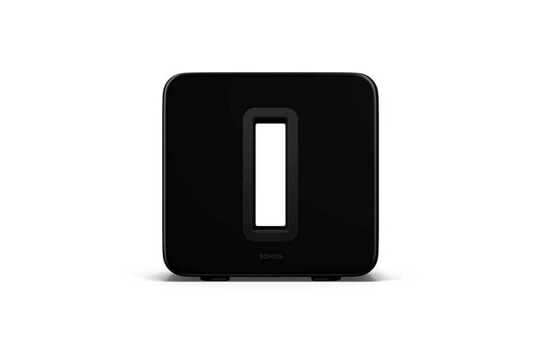 Sonos Sub (Gen3) Zwart - Subwoofer