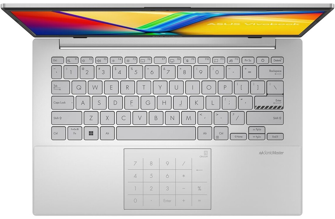 ASUS Vivobook Go 14 E1404FA-NK003W - Laptop