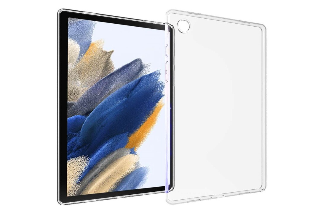 Just in Case Soft TPU case - Samsung Galaxy Tab A8 - Beschermhoes
