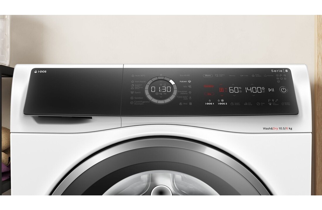 Bosch WNC254A0NL - Was-droogcombinatie