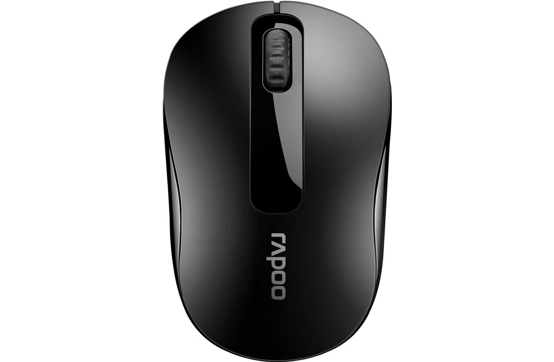 Rapoo M10 Plus Zwart - Muis