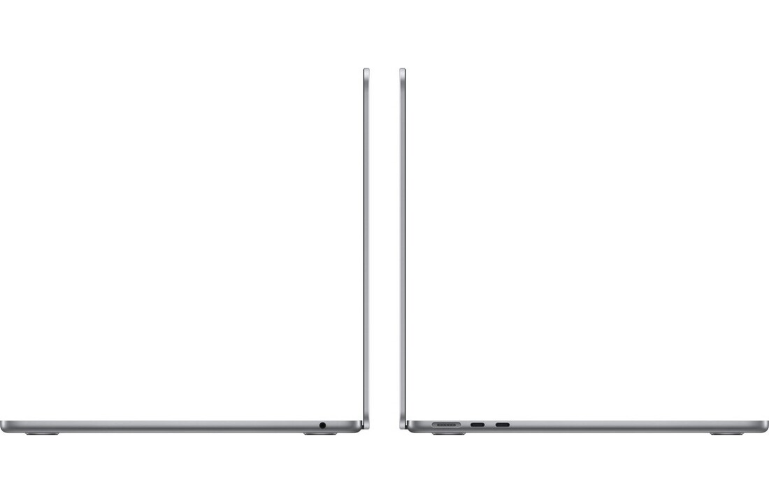Apple MacBook Air (2024) M3 256GB Space Grey - Laptop