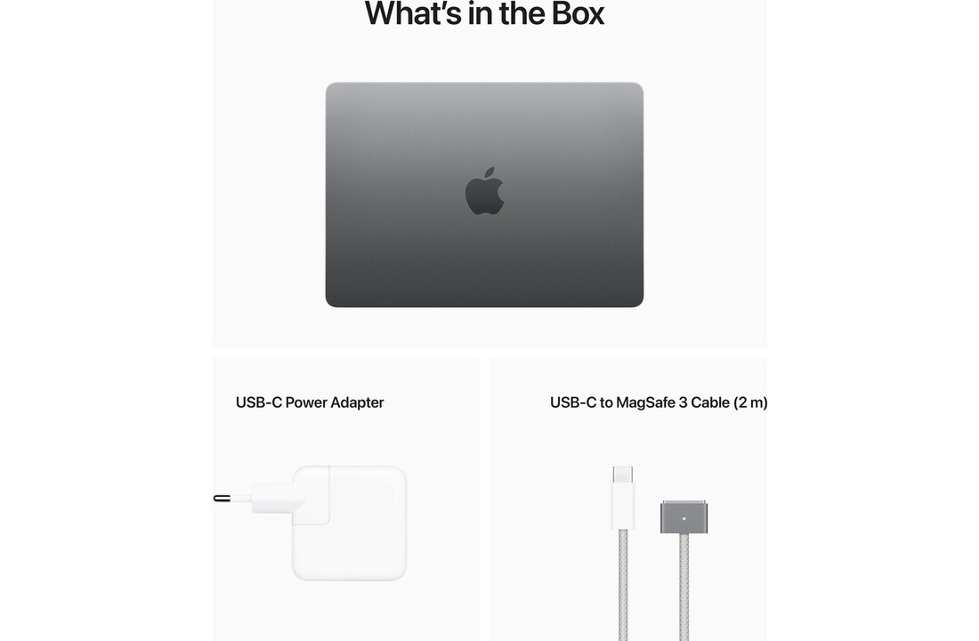 Apple MacBook Air (2022) MLXW3N/A - Laptop