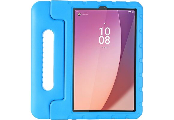 Just in Case Lenovo Tab M9 Kinder Tablethoes Blauw