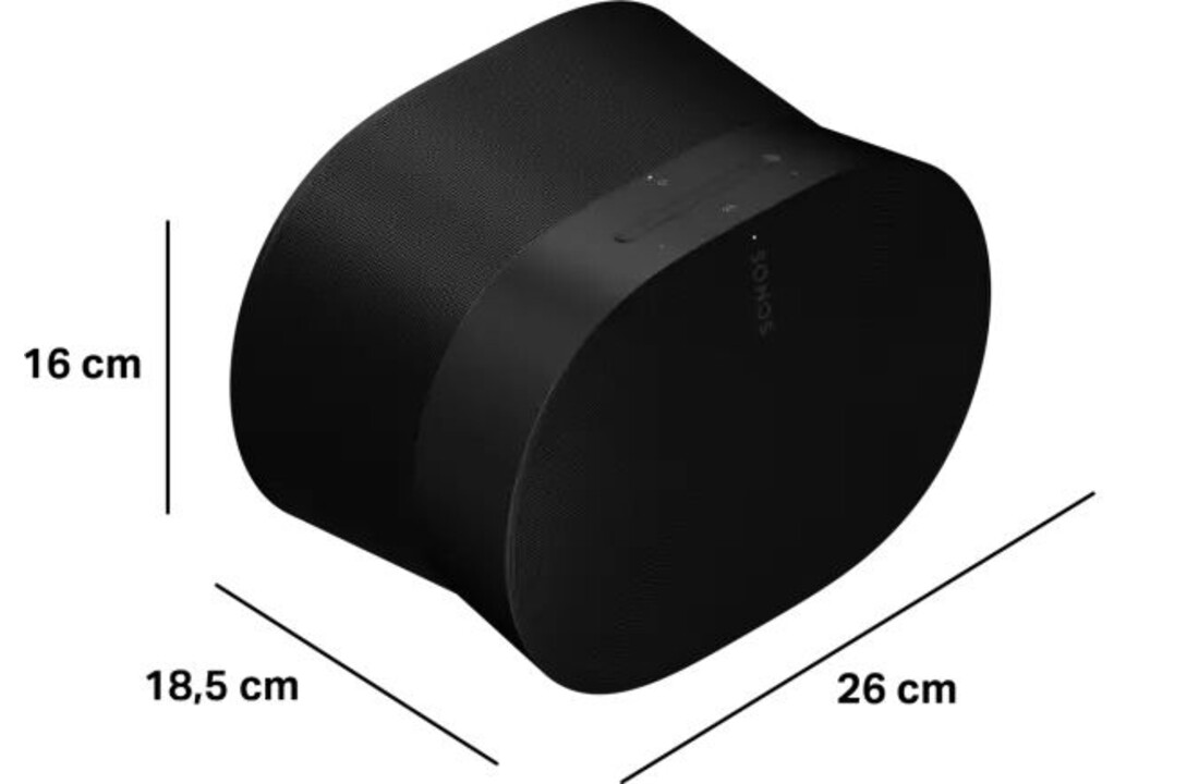 Sonos Era 300 Zwart - Hifi speaker