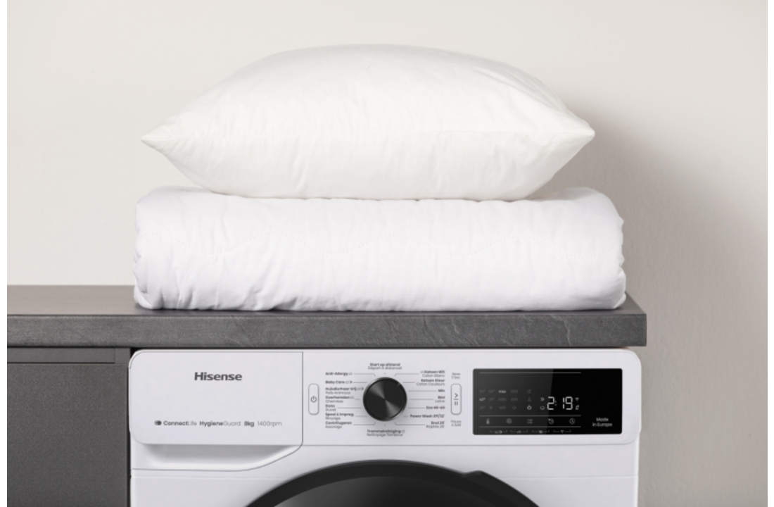 Hisense WF3V843BW/BLX - Wasmachine.