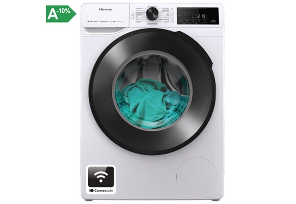 Hisense WF3V843BW/BLX - Wasmachine.