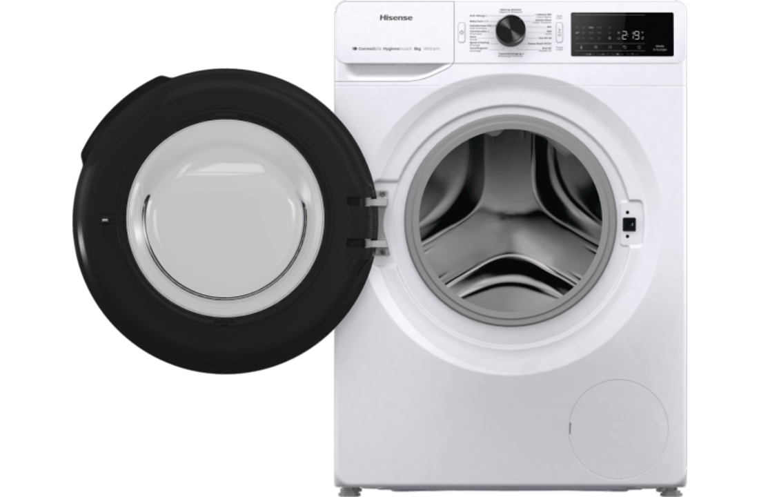 Hisense WF3V843BW/BLX - Wasmachine.