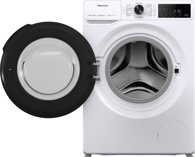 Hisense WF3V843BW/BLX - Wasmachine.