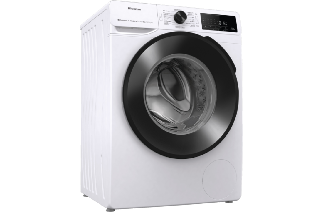 Hisense WF3V843BW/BLX - Wasmachine.