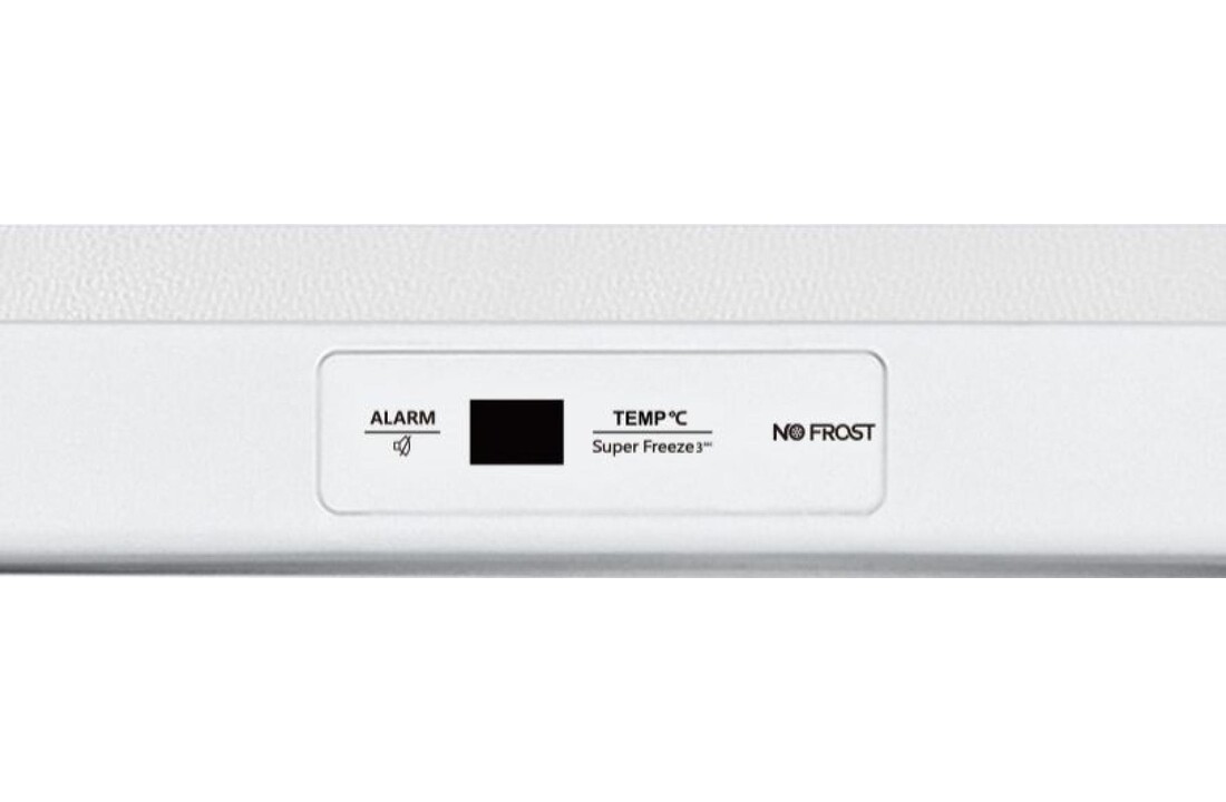 Hisense FV245N4AWD - No Frost vrieskast.