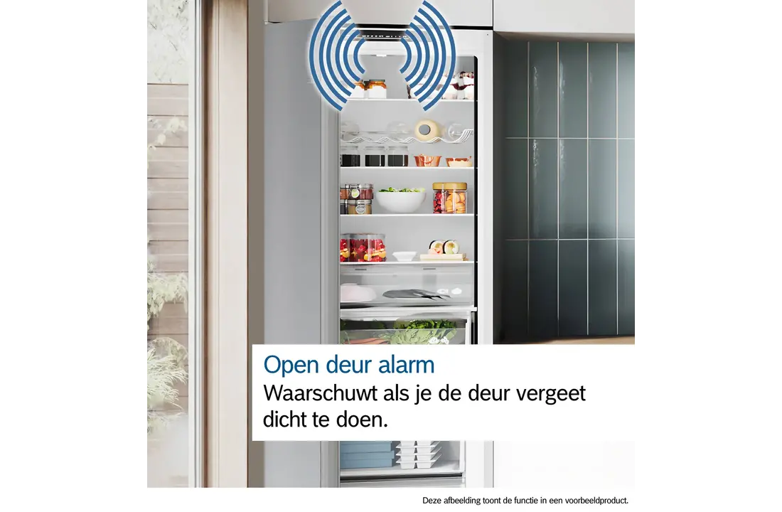 Bosch KGN33NWDA - NoFrost Koel-vriescombinatie.