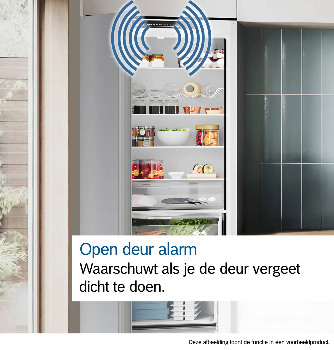Bosch KGN33NWDA - NoFrost Koel-vriescombinatie.
