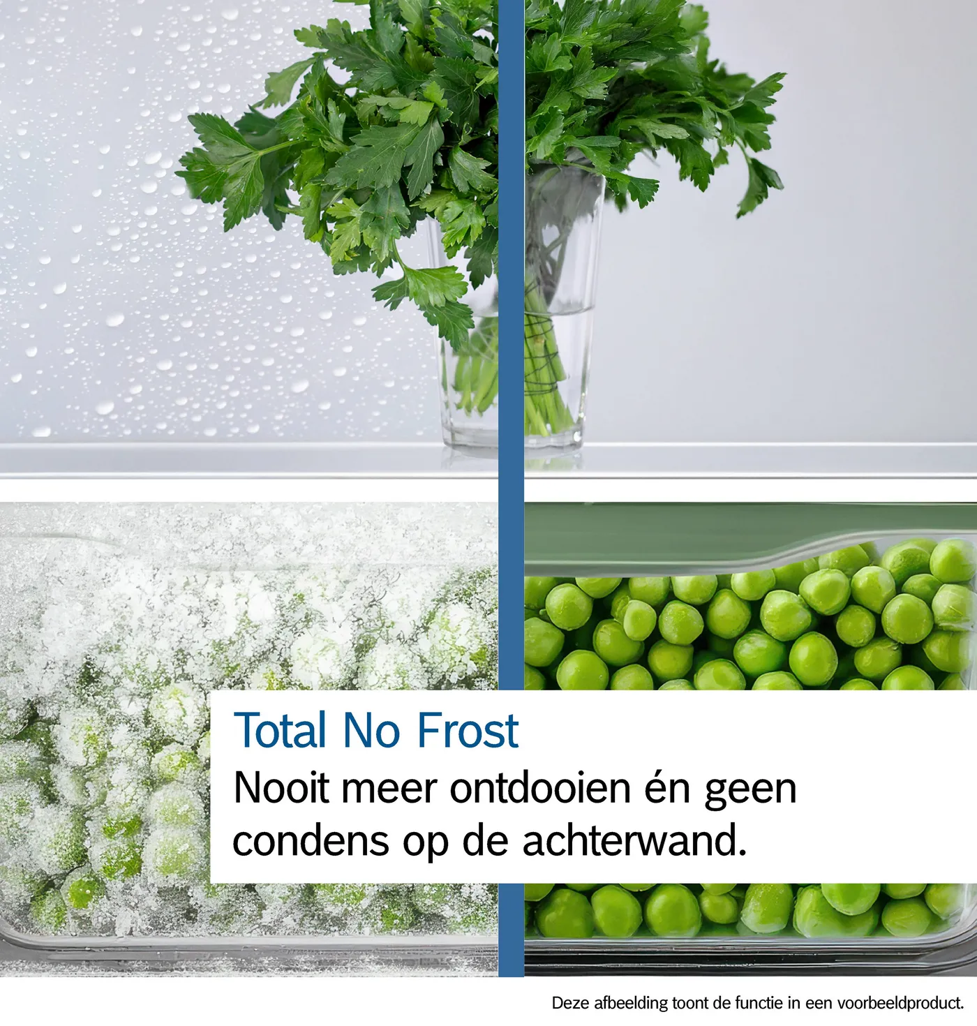 Bosch KGN33NWDA - NoFrost Koel-vriescombinatie.