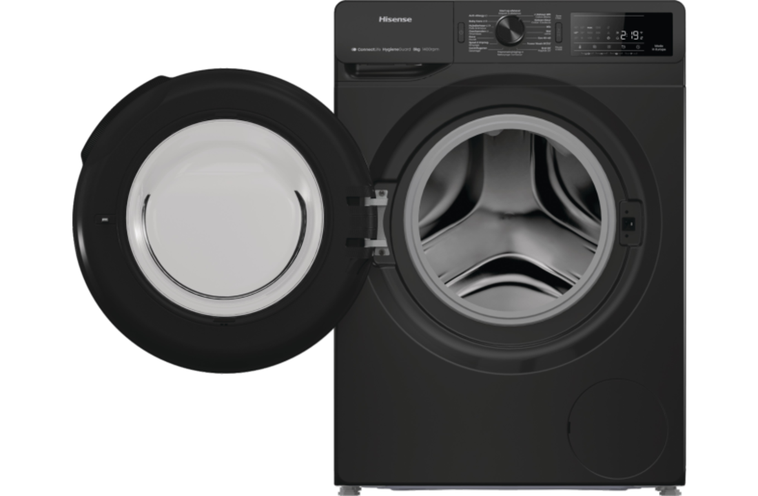 Hisense WF3V843BB/BLX - Wasmachine.