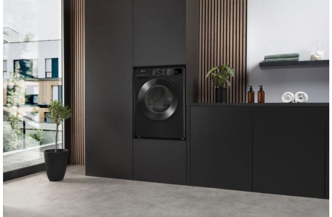 Hisense WF3V843BB/BLX - Wasmachine.