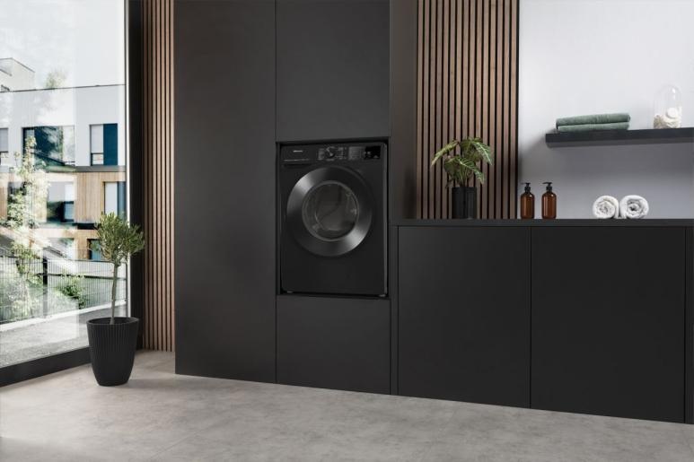 Hisense WF3V843BB/BLX - Wasmachine.