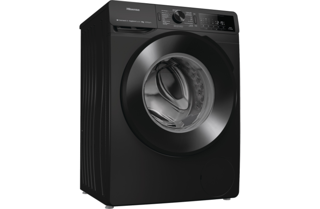 Hisense WF3V843BB/BLX - Wasmachine.