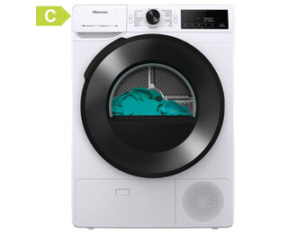 Hisense DH3V800UW/BLX - Warmtepompdroger.